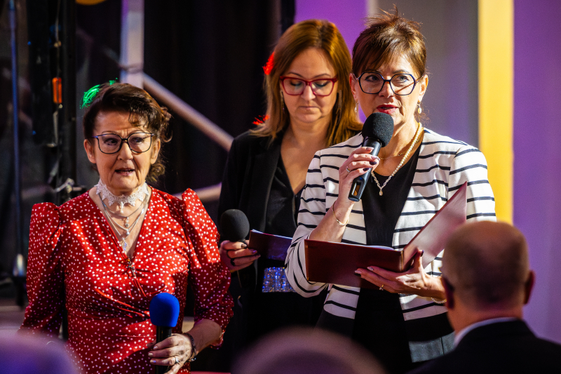 Andrzejkowy wieczór wspomnień z Elżbietą Oliwą Szarejko