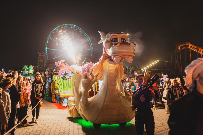 Październikowa wycieczka do Energylandii na Halloween Night za nami!