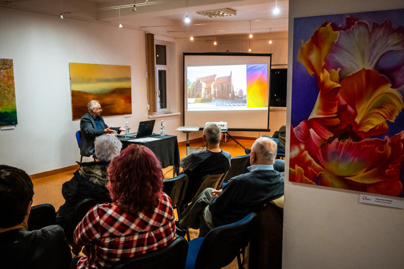 „Let's Art - Masz Fart!” - wykład z dr arch. Waldemara Jędryki