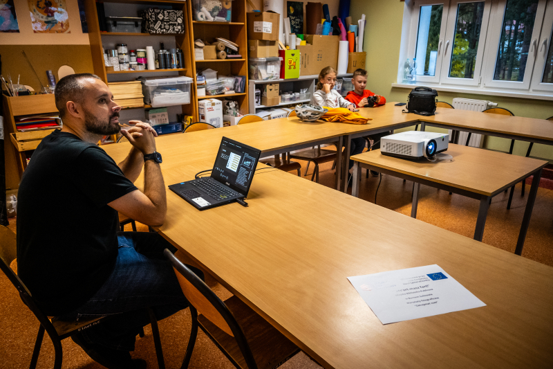 „Let's Art - Masz Fart!” - warsztaty fotograficzne