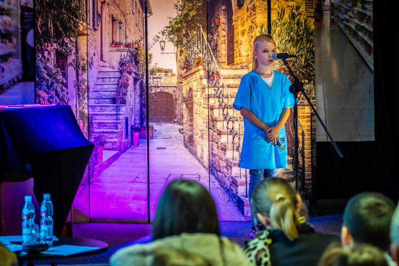 Rozstrzygnięcie Gminnego Turnieju Recytatorskiego „Wierszolandia Marii Kownackiej”