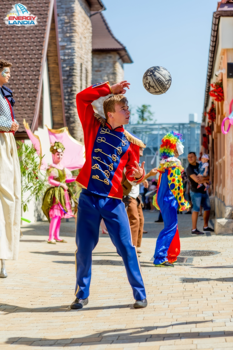 Październikowa wycieczka do Energylandii na Halloween Night