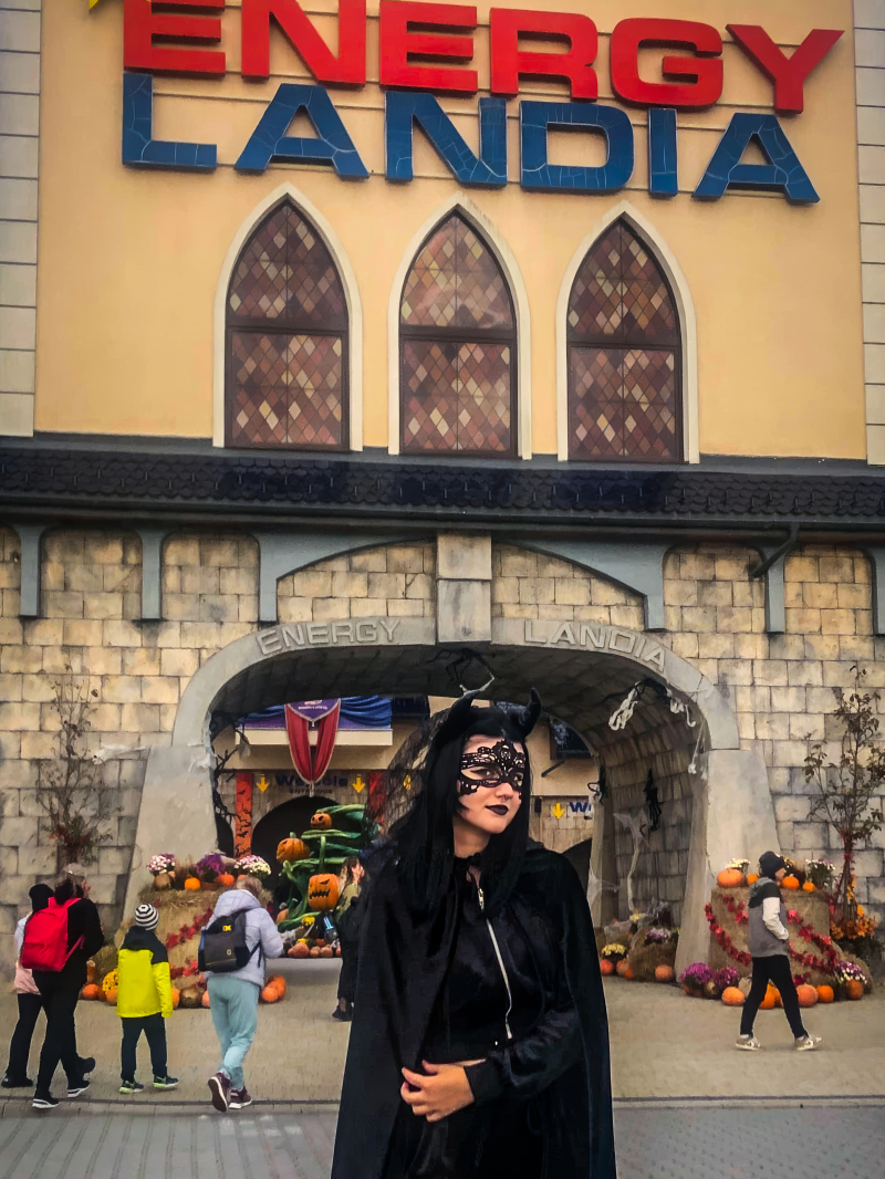 Październikowa wycieczka do Energylandii na Halloween Night za nami!
