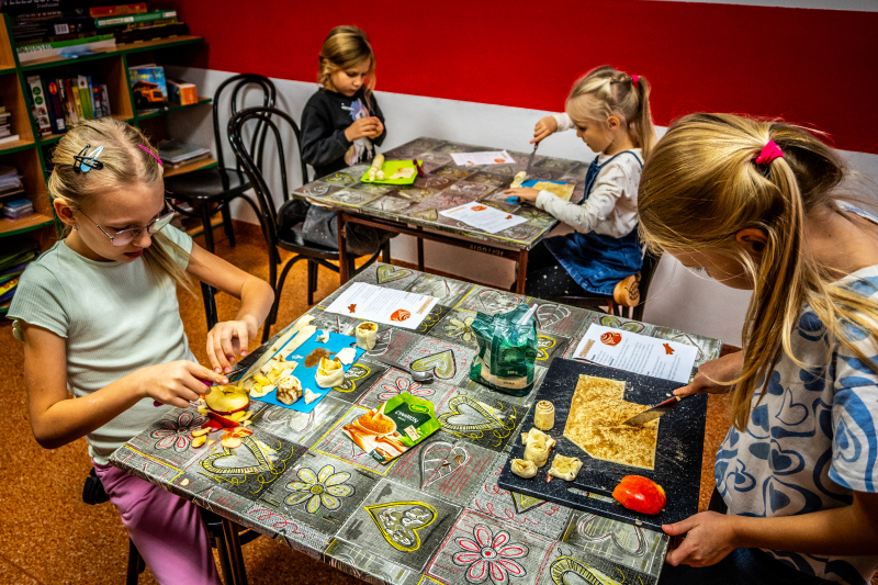 Zakończenie zajęć kulinarnych i plastycznych 2024