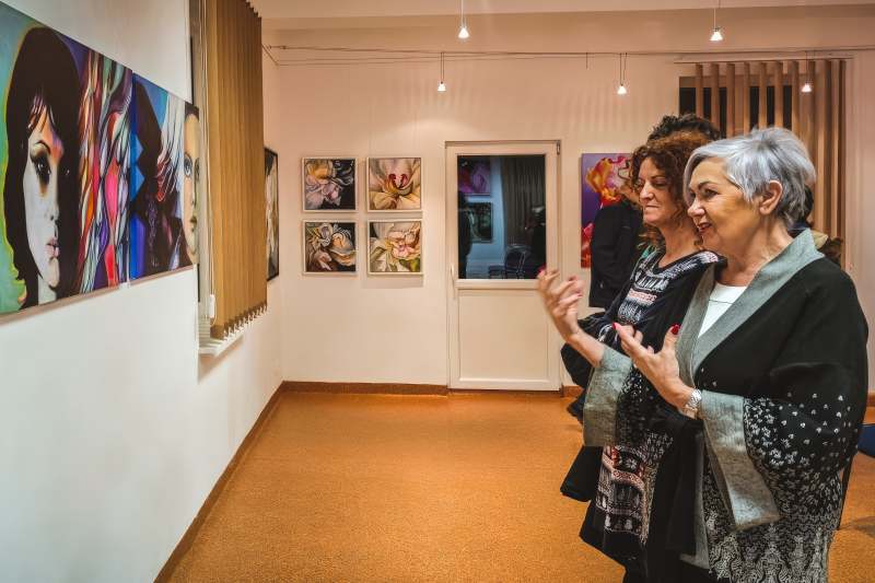 Wystawa malarstwa Giny Malinowski CARPE DIEM