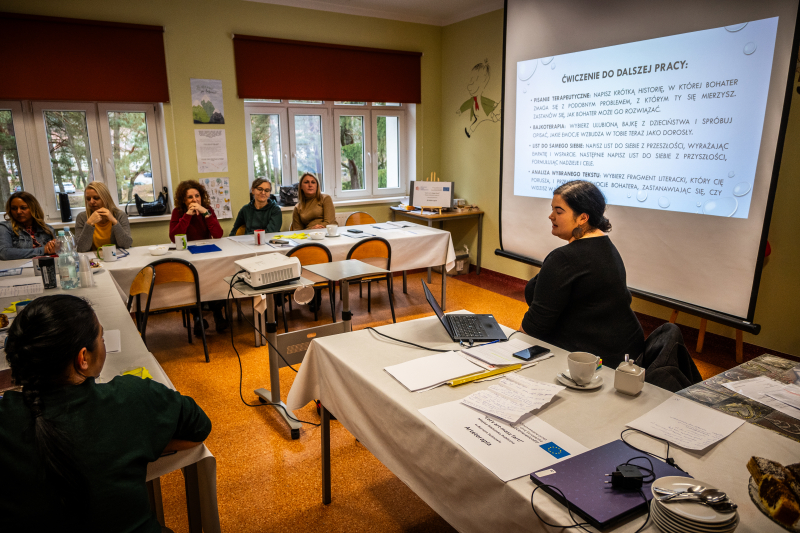 „Let's Art - Masz Fart!” - szkolenie z arteterapii