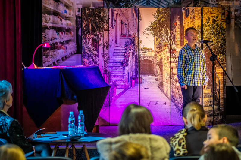 Rozstrzygnięcie Gminnego Turnieju Recytatorskiego „Wierszolandia Marii Kownackiej”