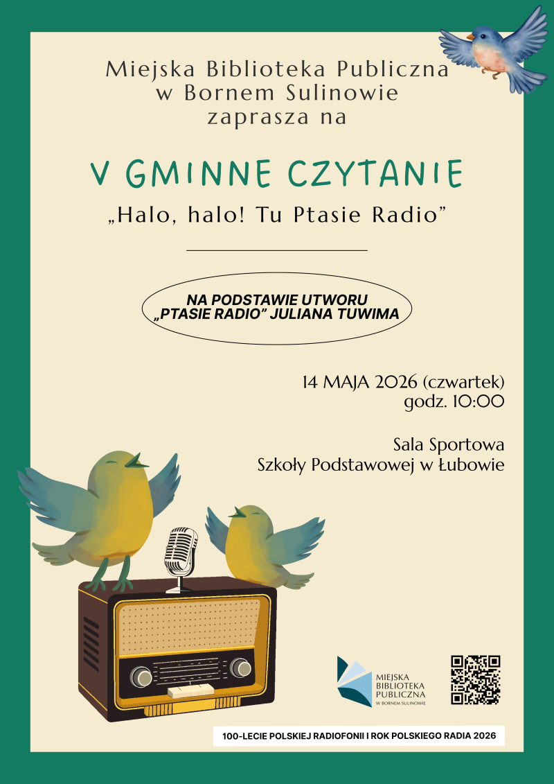 V Gminne Czytanie w Łubowie