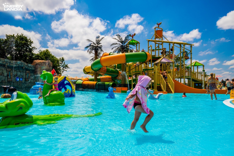 Październikowa wycieczka do Energylandii na Halloween Night