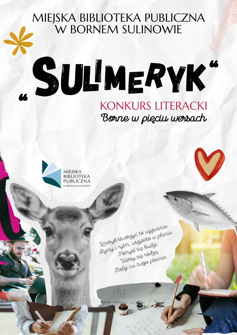 Rozstrzygnięcie konkursu „Sulimeryk - Borne w pięciu wersach”