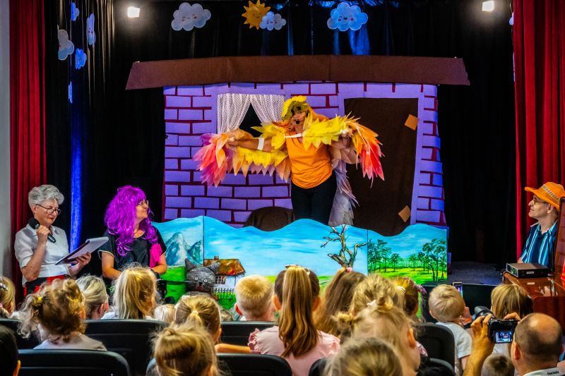 Uroczyste zakończenie projektu „TEATRalnie z seniorami”