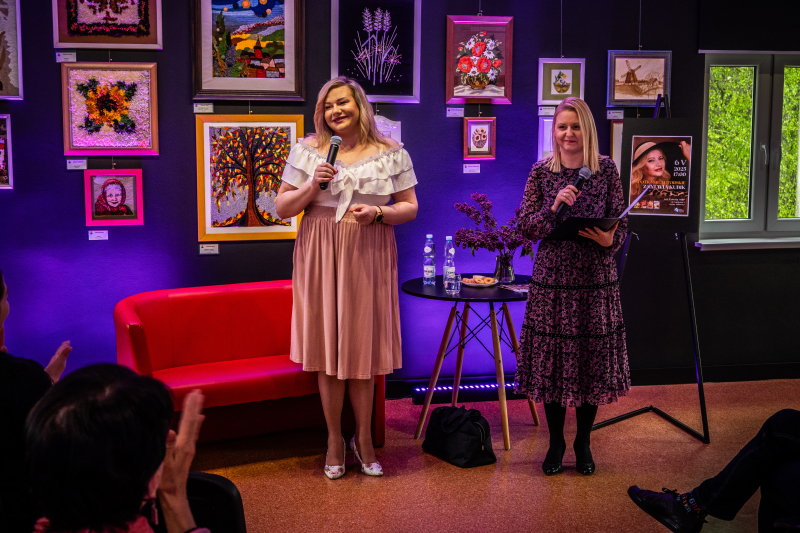 Opowieści, które poruszają serce - spotkanie autorskie z Sylwią Kubik