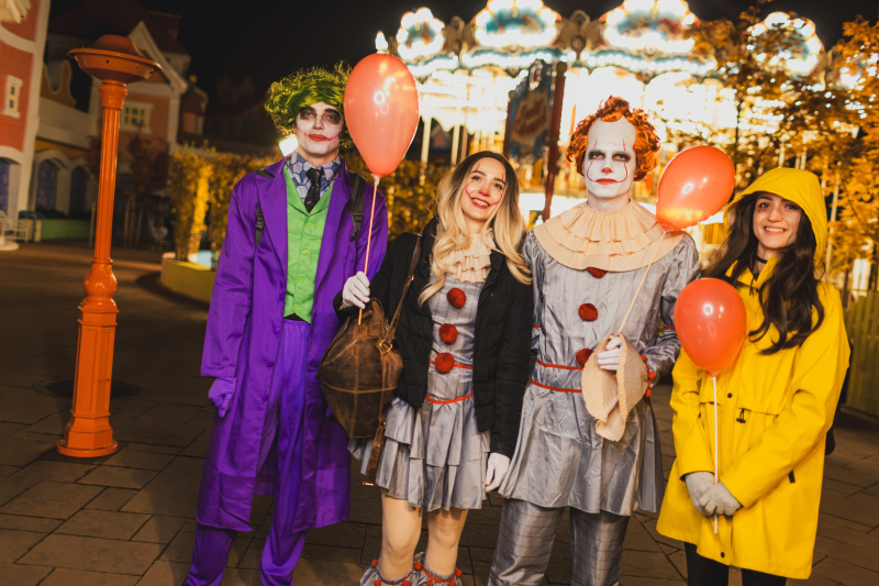 Październikowa wycieczka do Energylandii na Halloween Night za nami!