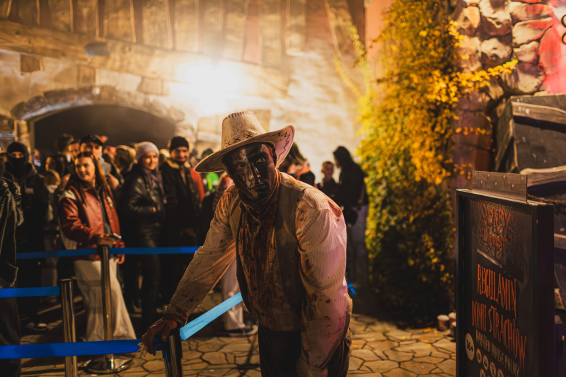 Październikowa wycieczka do Energylandii na Halloween Night za nami!