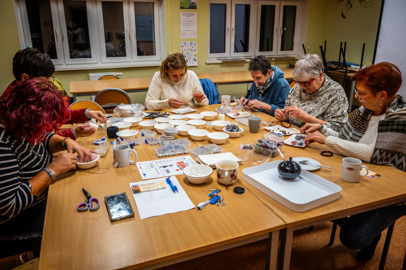 „Poznaj, zwiedzaj, smakuj” - warsztaty rękodzielnicze dla dorosłych