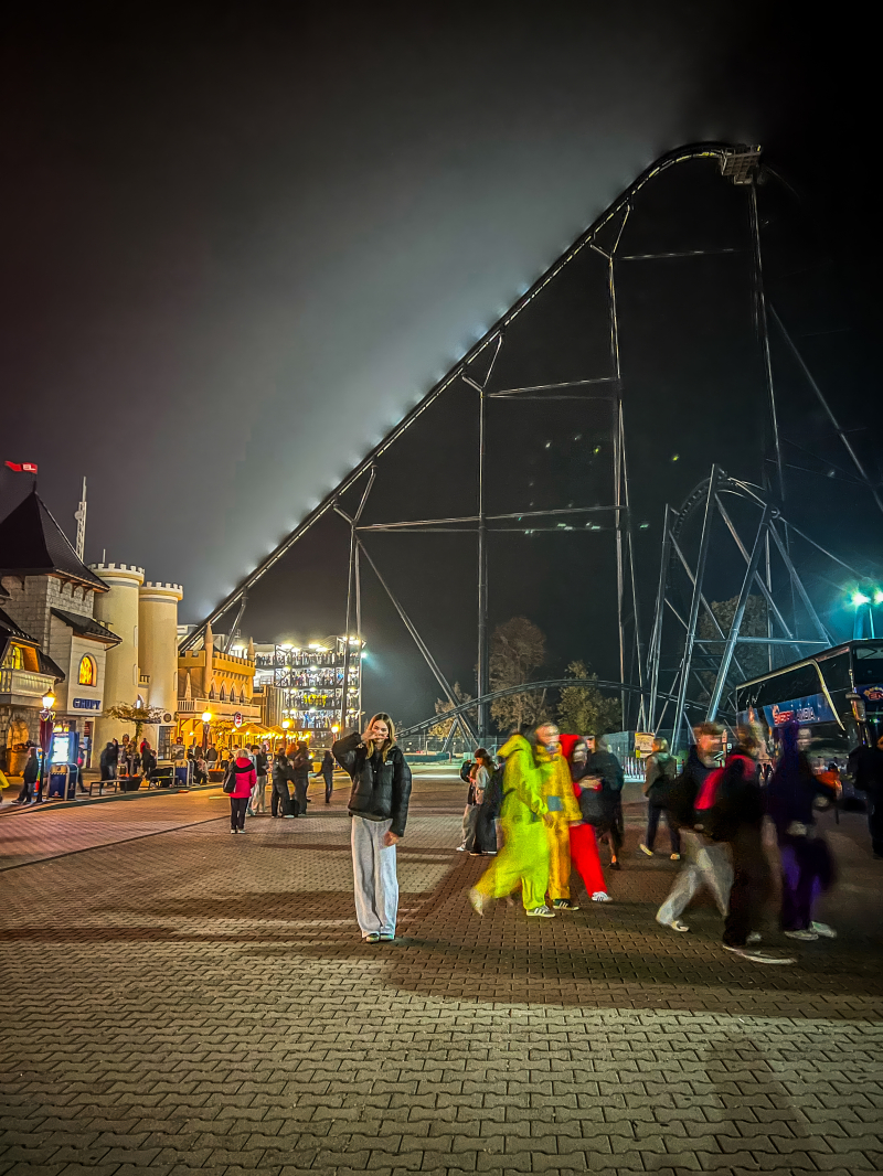 Październikowa wycieczka do Energylandii na Halloween Night za nami!