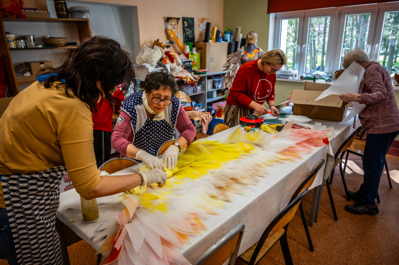 Warsztaty fotograficzne i ciąg dalszy krawieckich