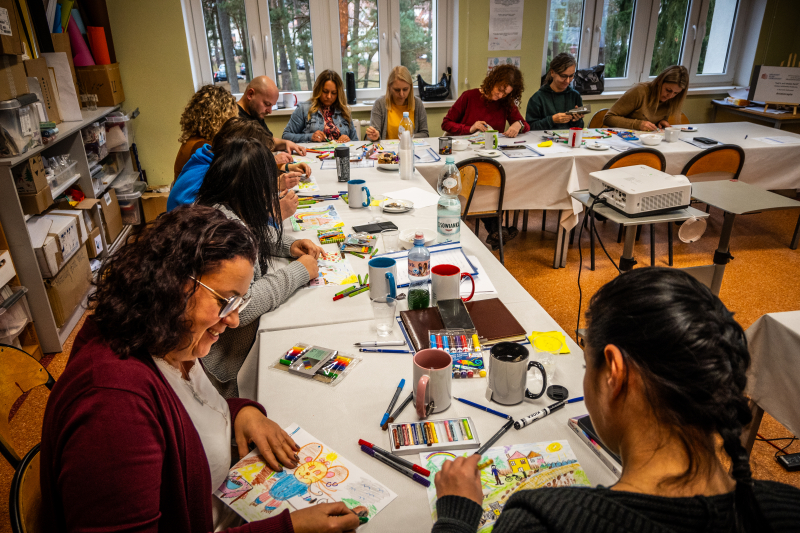 „Let's Art - Masz Fart!” - szkolenie z arteterapii