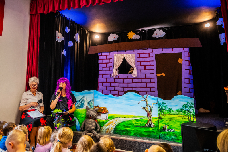 Uroczyste zakończenie projektu „TEATRalnie z seniorami”