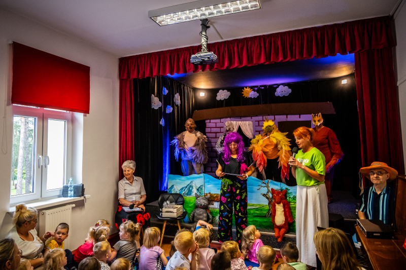 Uroczyste zakończenie projektu „TEATRalnie z seniorami”