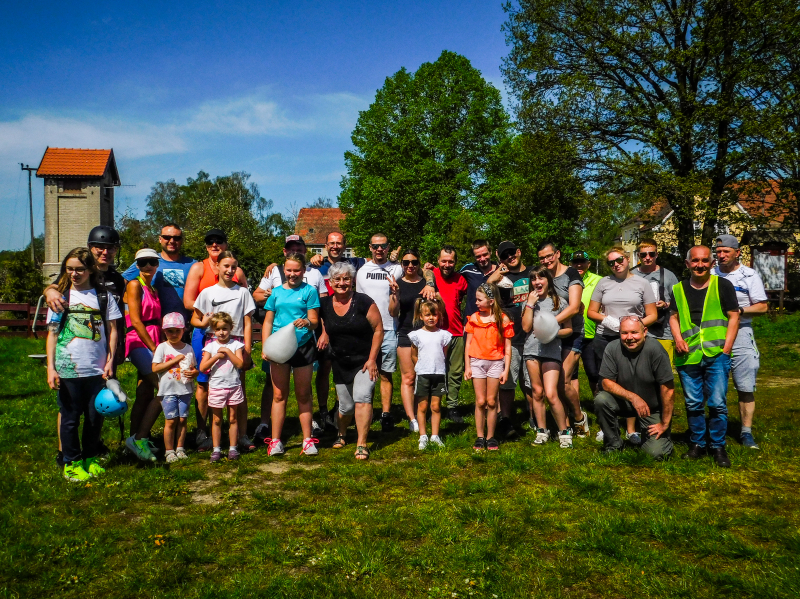 Integracyjny Rajd Rowerowy z Historią w Tle