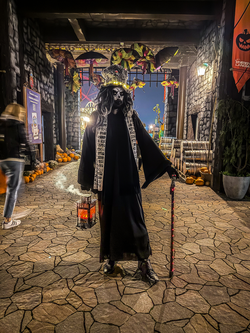 Październikowa wycieczka do Energylandii na Halloween Night za nami!