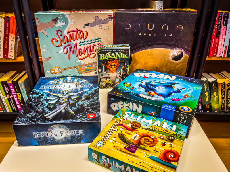 Planszówki w bibliotece