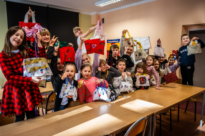 Dwa tygodnie kreatywnych ferii z biblioteką za nami