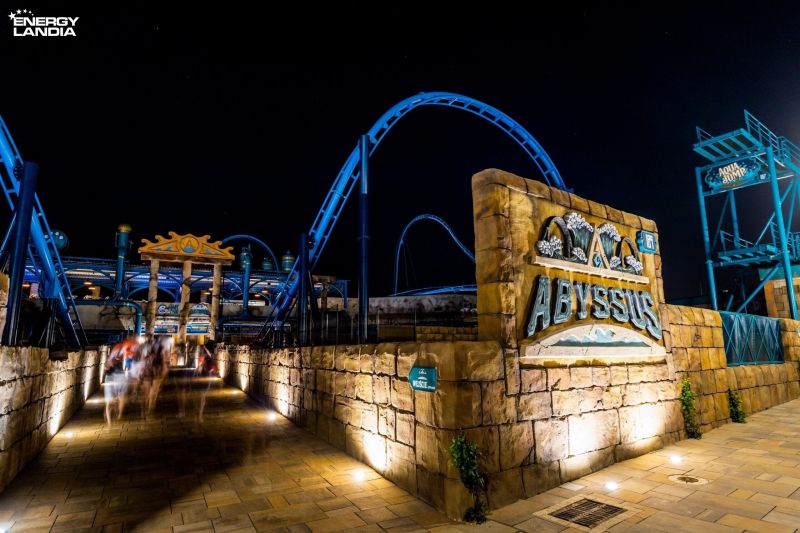 Październikowa wycieczka do Energylandii na Halloween Night