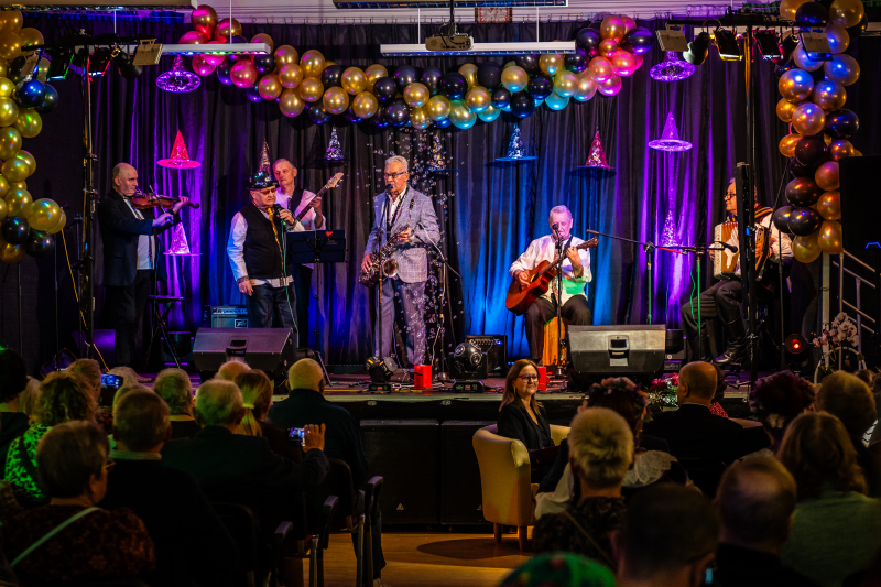 Andrzejkowy wieczór wspomnień z Elżbietą Oliwą Szarejko