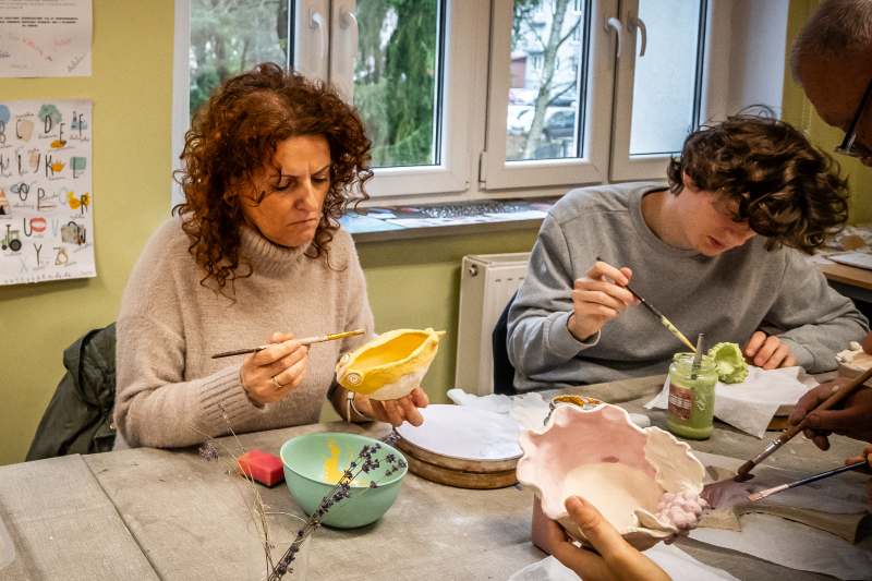 „Let's Art - Masz Fart!” - warsztaty ceramiczne