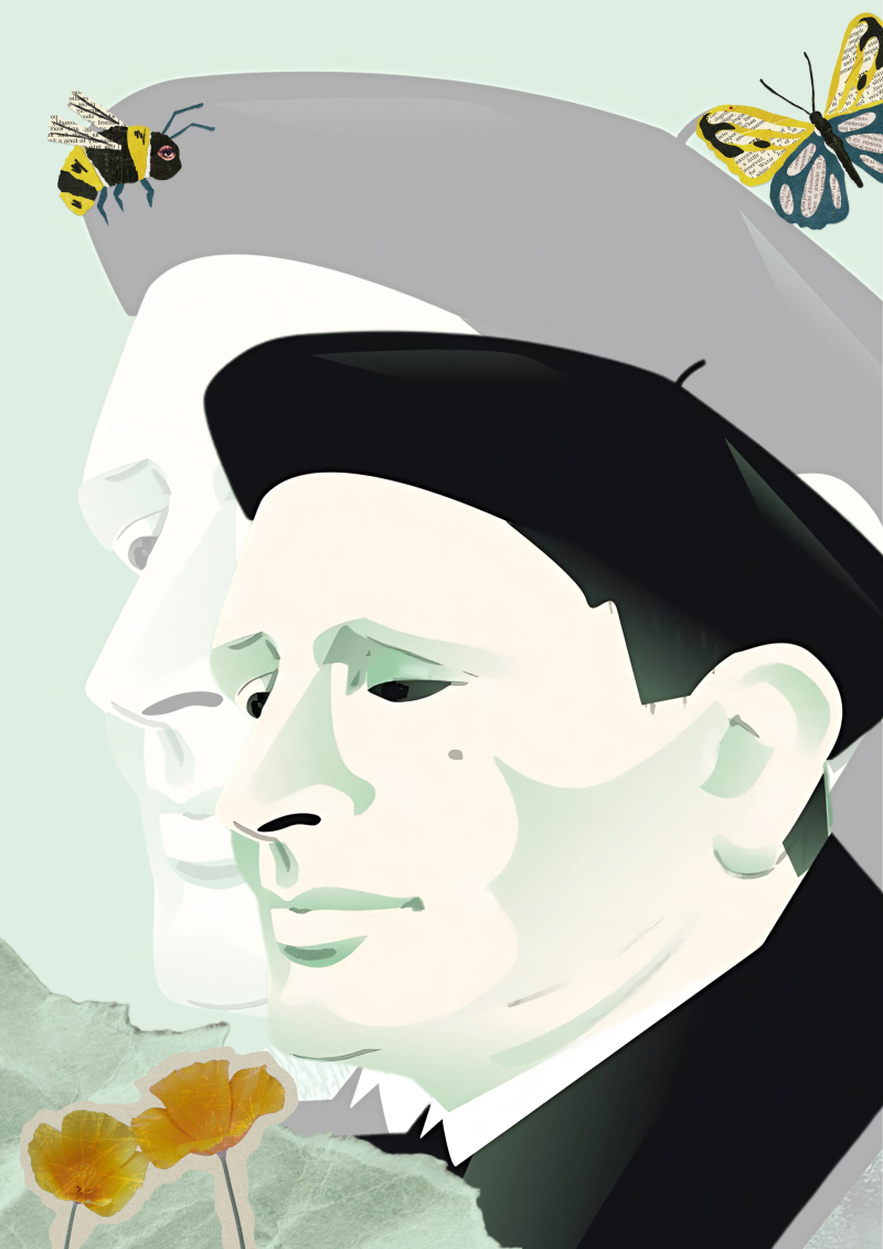 Adam Bahdaj - ilustracja