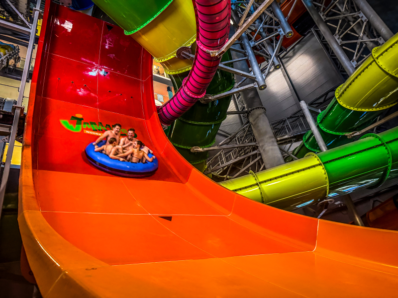 Feryjna wycieczka do Suntago Wodny Świat za nami!