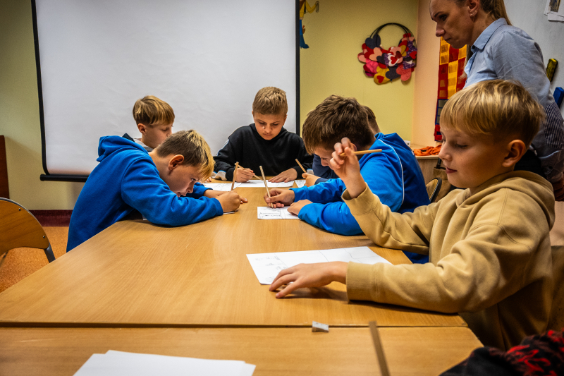 Warsztaty komiksowe z pisarzem Zbigniewem Masternakiem