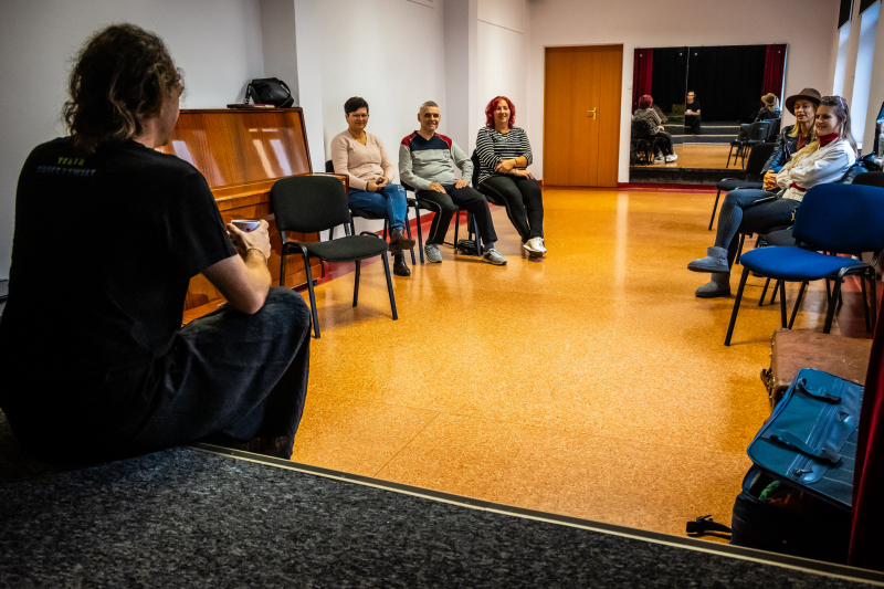 „Od próby do premiery” - warsztaty teatralne, oświetleniowe i projektowanie scenografii