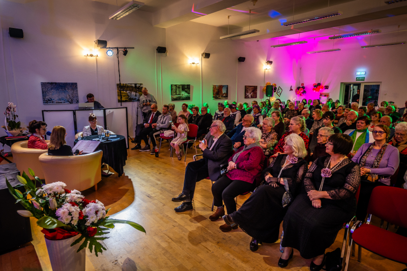 Andrzejkowy wieczór wspomnień z Elżbietą Oliwą Szarejko