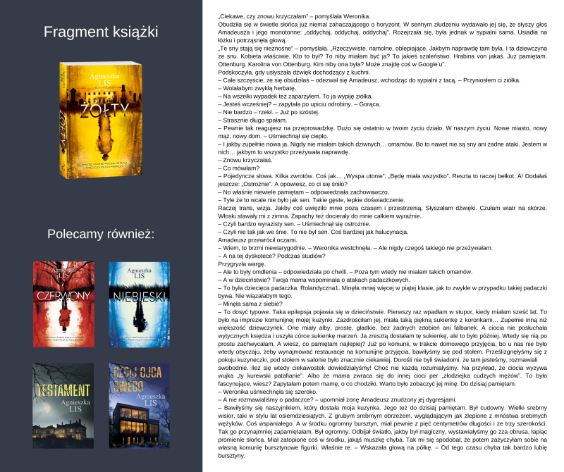 Tajemnice mają swój kolor... i miejsce: Borne Sulinowo