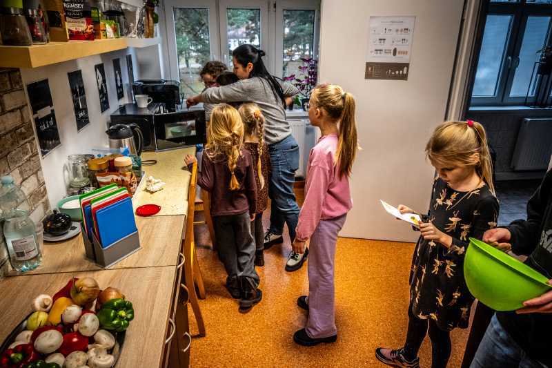 Zakończenie zajęć kulinarnych i plastycznych 2024