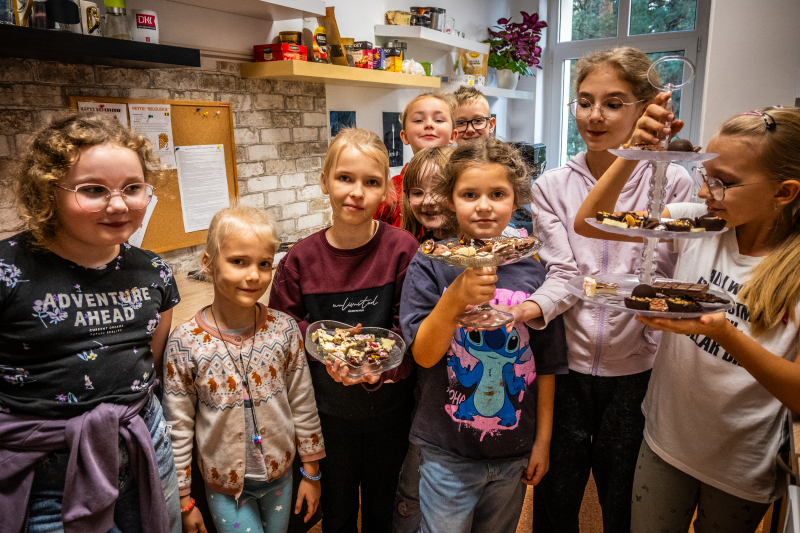 „Poznaj, zwiedzaj, smakuj” - zajęcia kulinarne dla dzieci
