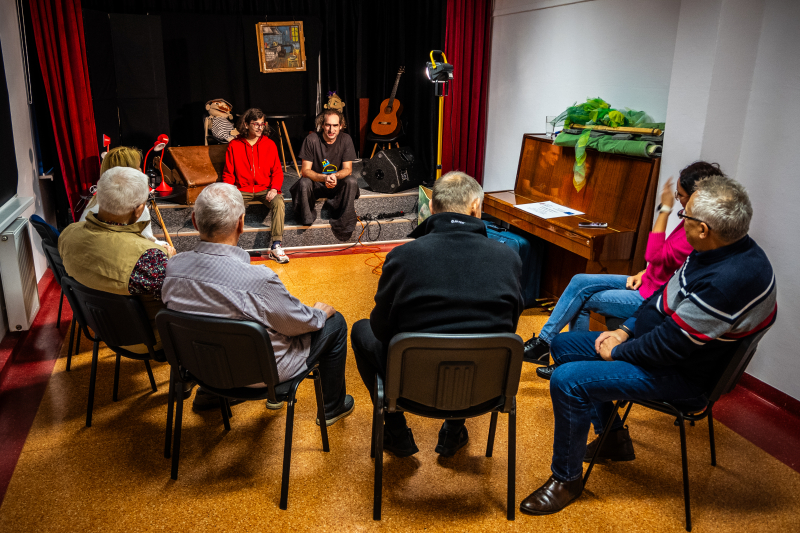 „Od próby do premiery” - warsztaty teatralne, oświetleniowe i projektowanie scenografii