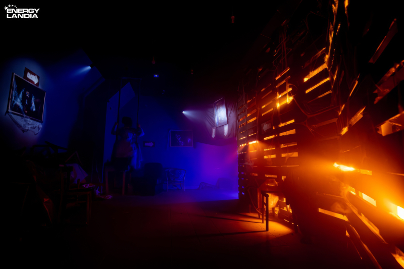 Październikowa wycieczka do Energylandii na Halloween Night