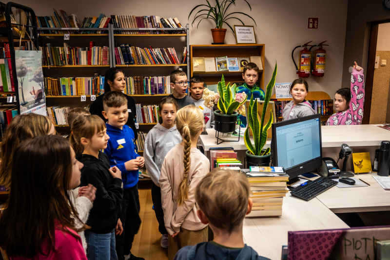 Energetyczne ferie z biblioteką 2026 - dwa tygodnie pełne aktywności i dobrej energii