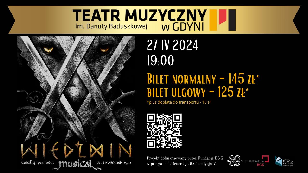 Wyjazd na musical WIEDŹMIN