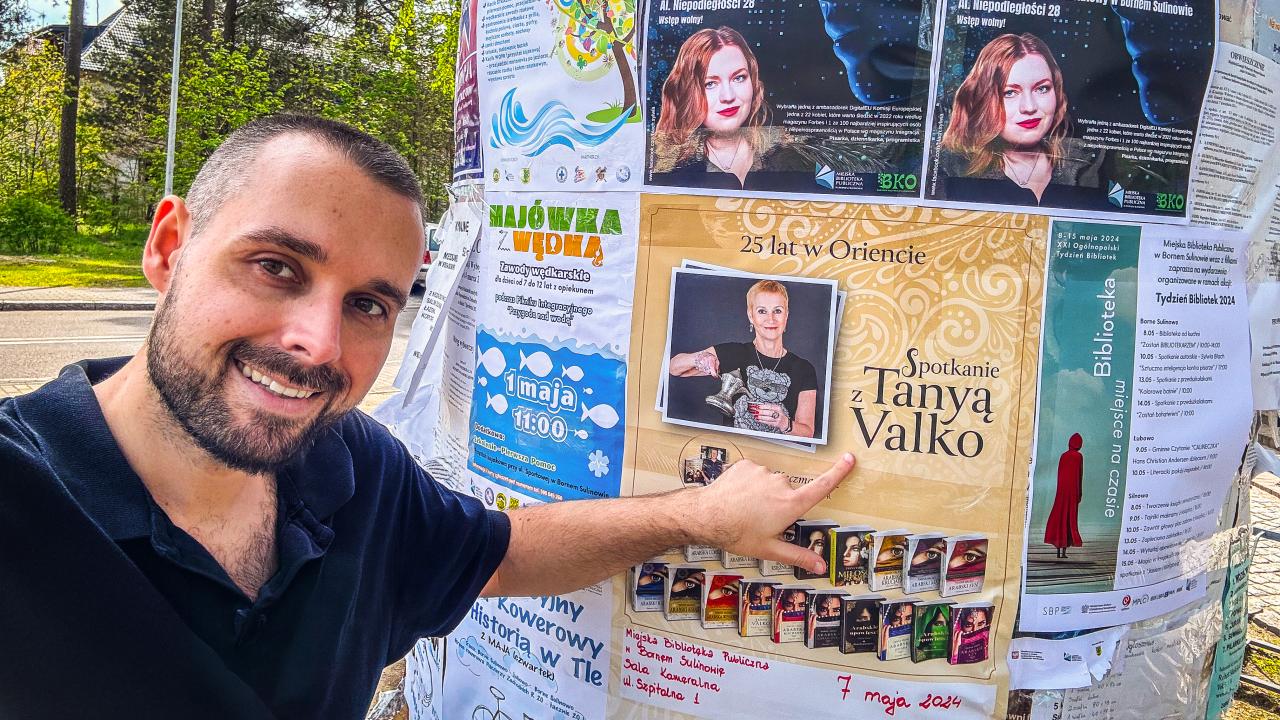 Zaproszenie na nadchodzące wydarzenia!