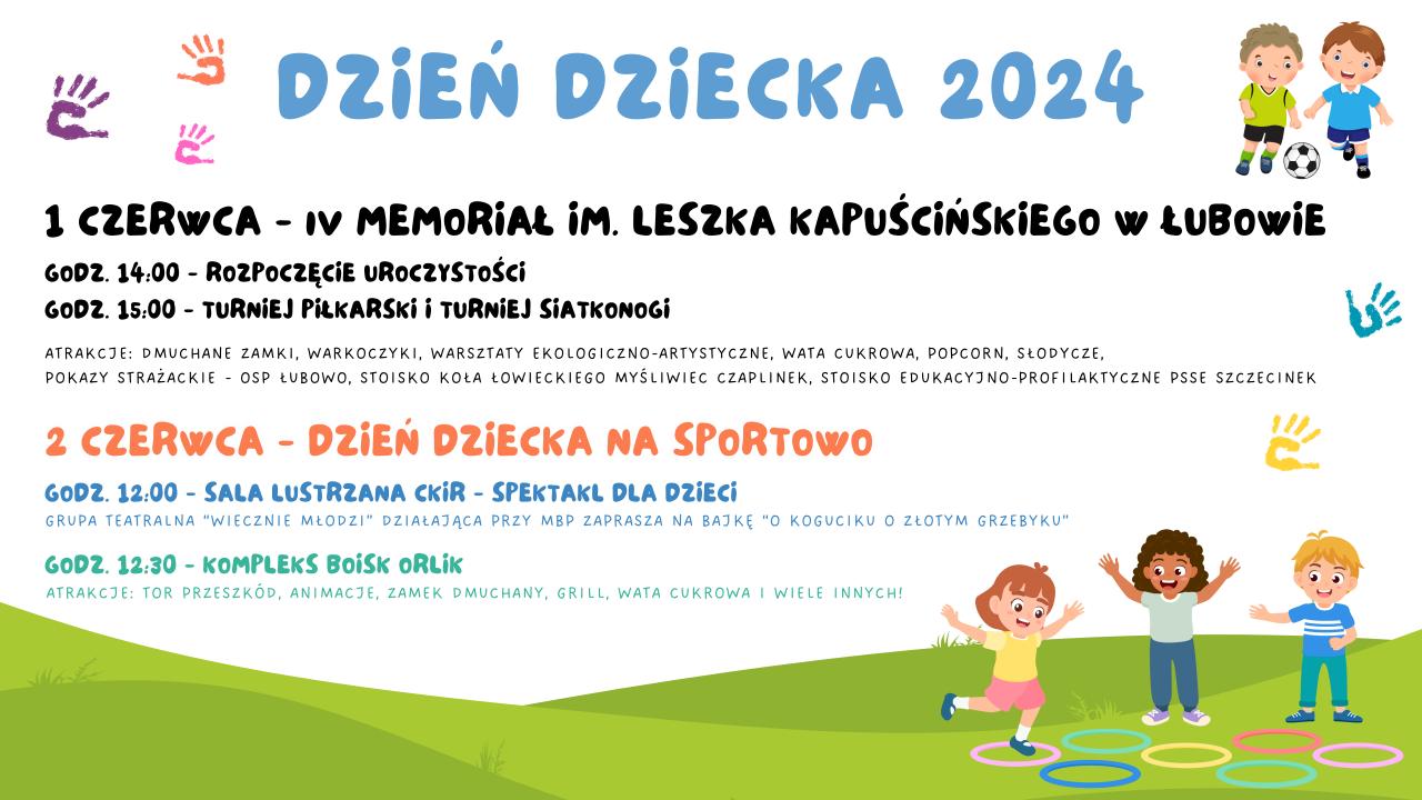 Dzień Dziecka 2024