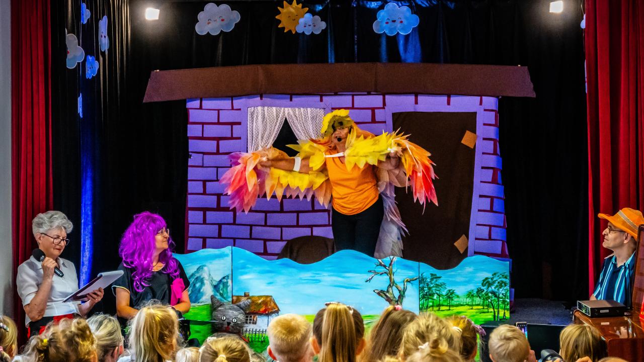 Uroczyste zakończenie projektu „TEATRalnie z seniorami”