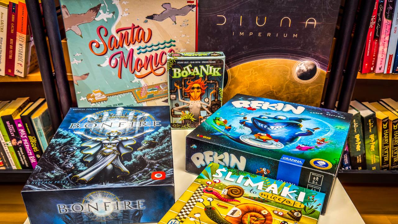 Planszówki w bibliotece