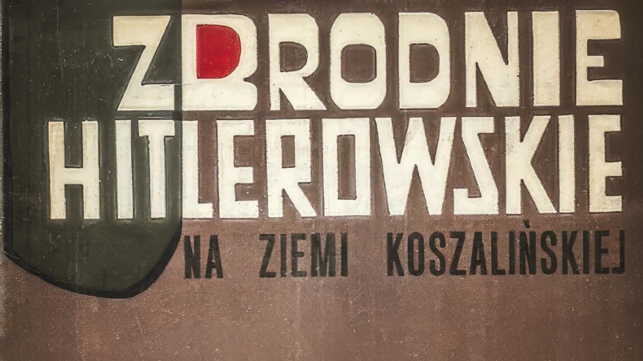 Literacki kalejdoskop / Zbrodnie hitlerowskie na ziemi koszalińskiej w latach 1933-1945