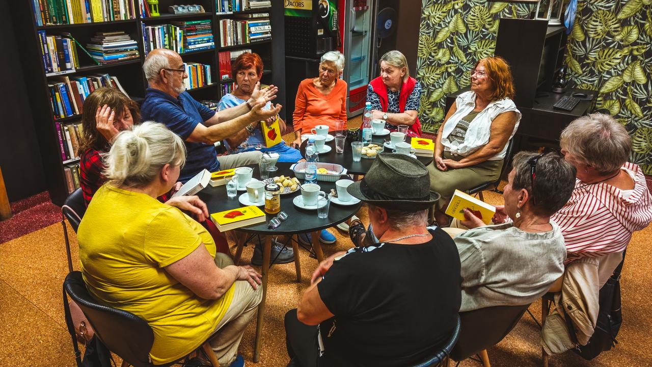 Kolejne spotkanie przy dobrych książkach i kawie