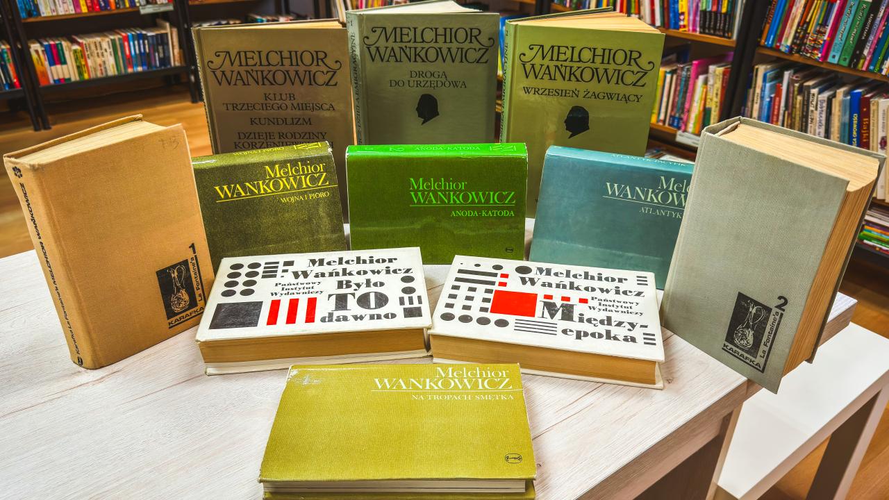 Miesiąc z Melchiorem Wańkowiczem - twórczość